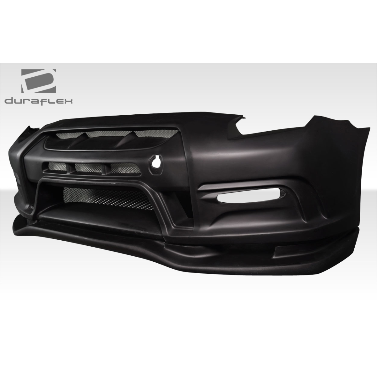 Modify your Nissan GT-R 2009 with our Exterior/Front Bumpers or Lips - Front view angle of the bumper part