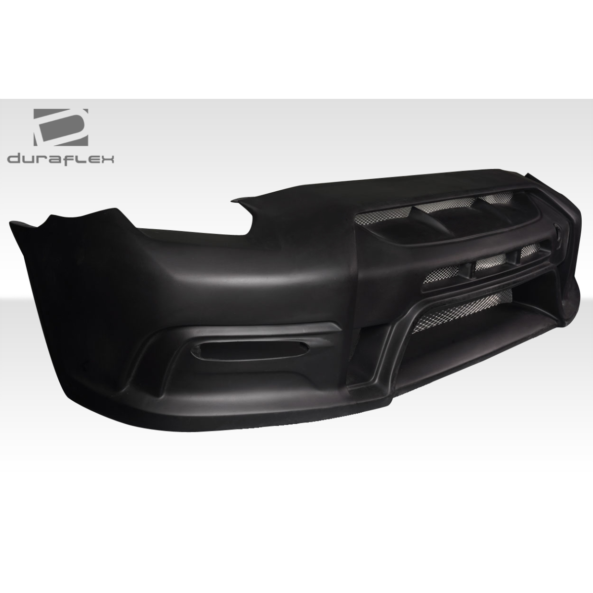 Modify your Nissan GT-R 2009 with our Exterior/Front Bumpers or Lips - Front view at a slight angle