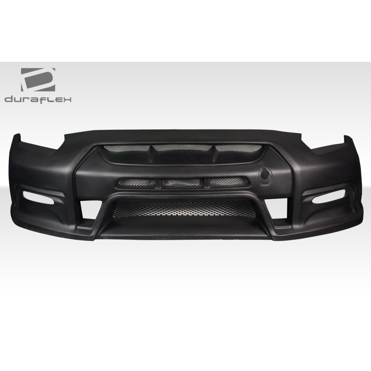 Modify your Nissan GT-R 2009 with our Exterior/Front Bumpers or Lips - Front view at a slight low angle