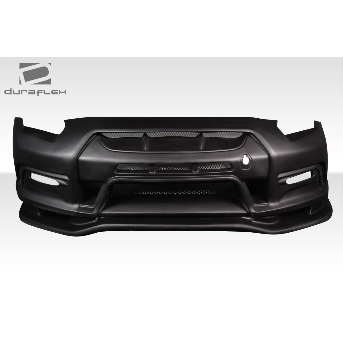 Modify your Nissan GT-R 2009 with our Exterior/Front Bumpers or Lips - Front view of the bumper part