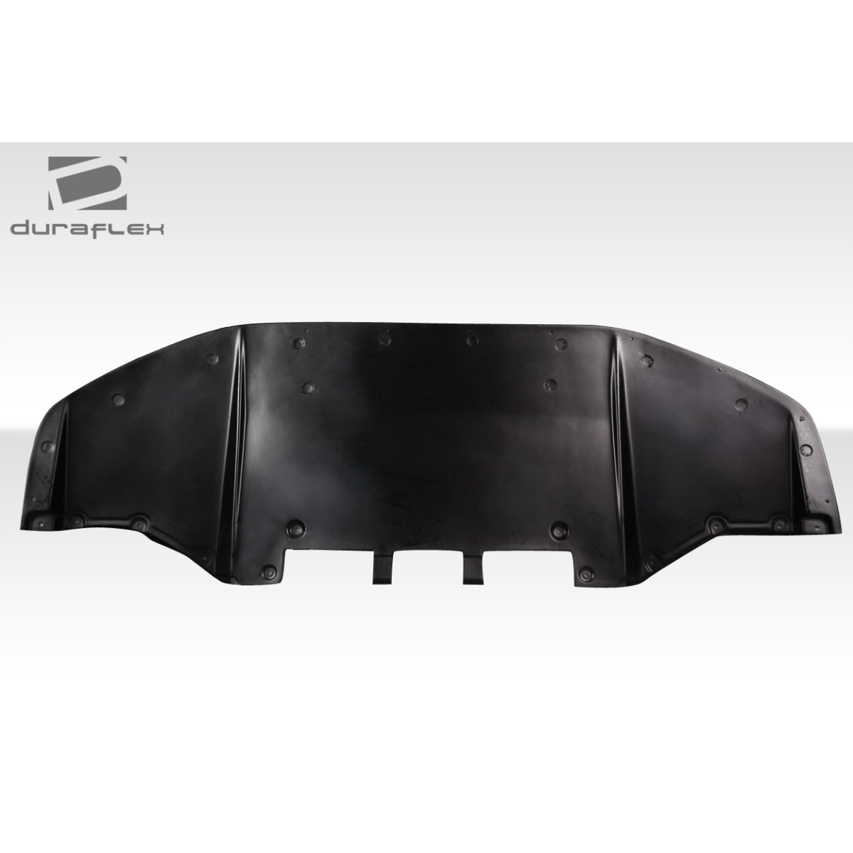 Modify your Nissan GT-R 2009 with our Exterior/Front Bumpers or Lips - Part shown from a frontal view on a flat surface