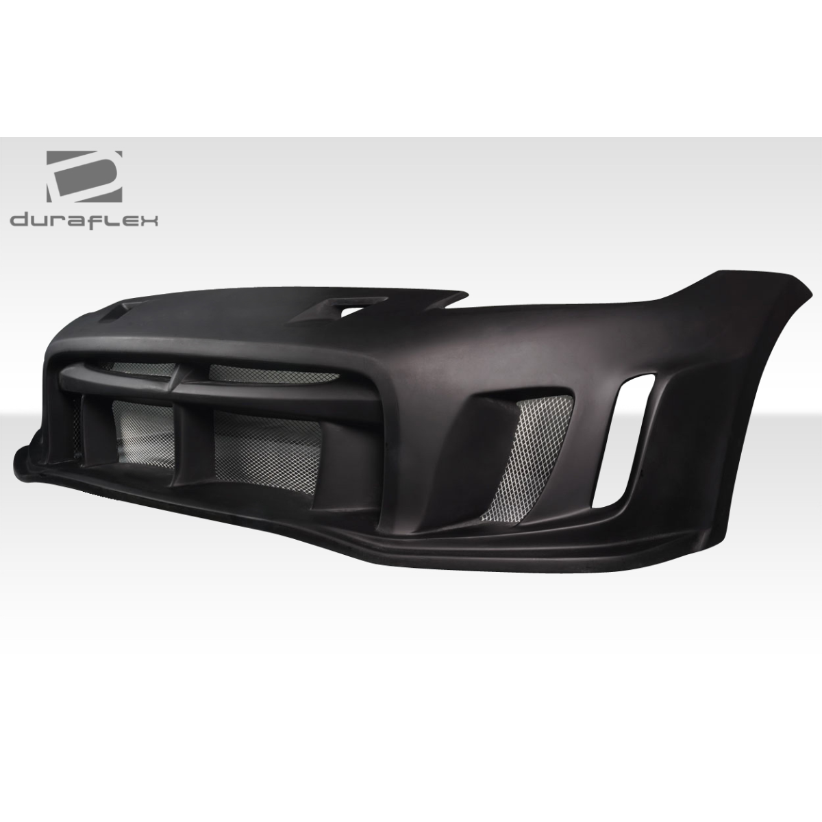 Modify your Nissan 370Z 2009 with our Exterior/Front Lips - Front angled view of front bumper part
