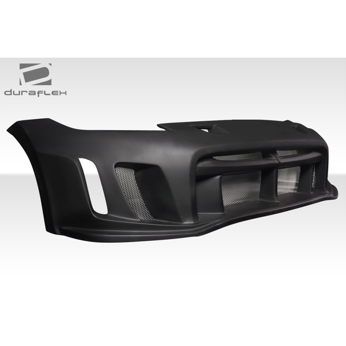 Modify your Nissan 370Z 2009 with our Exterior/Front Bumpers or Lips - Front view angle of bumper part