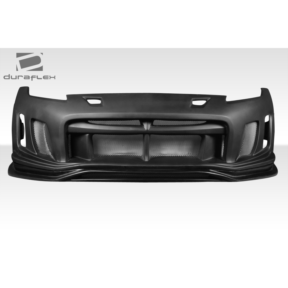 Modify your Nissan 370Z 2009 with our Exterior/Front Bumpers or Lips - Front view of the bumper part