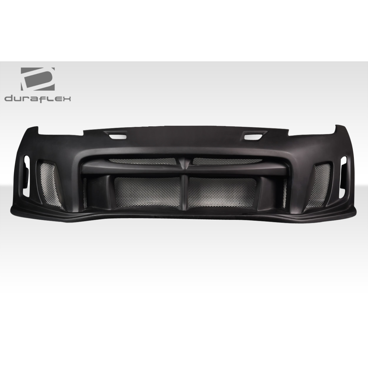 Modify your Nissan 370Z 2009 with our Exterior/Front Lips - Front view of the front bumper part