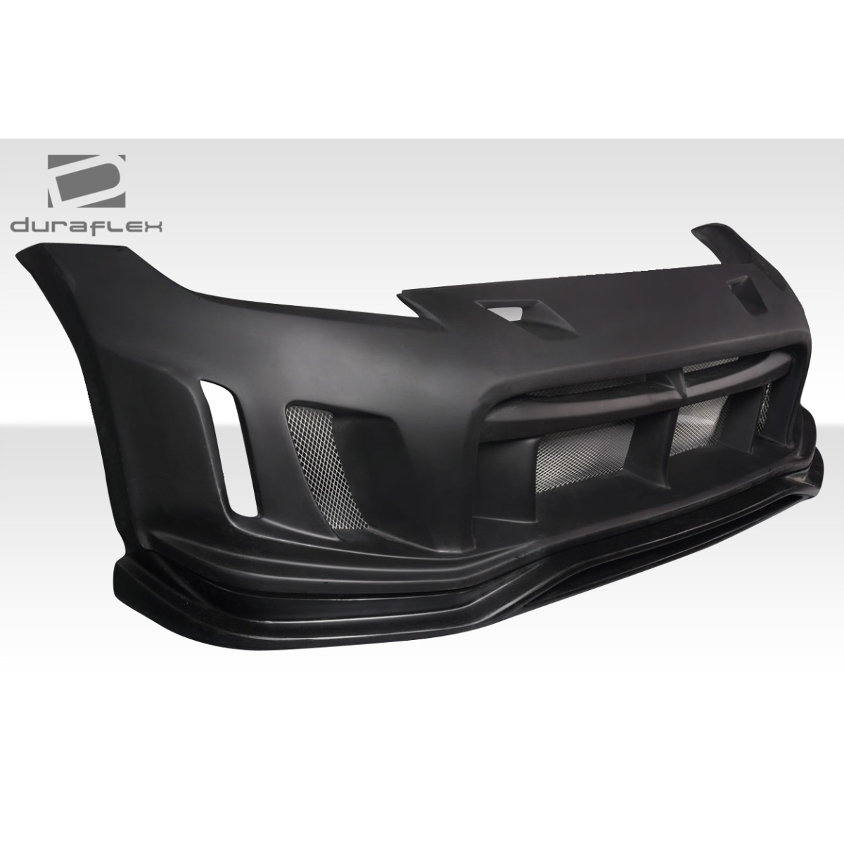 Modify your Nissan 370Z 2009 with our Exterior/Front Lips - Front view of the Nissan 370Z bumper part