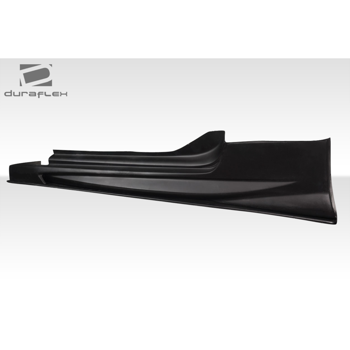 Modify your Nissan 370Z 2009 with our Exterior/Side Skirts - Side view of side skirt at a slight angle