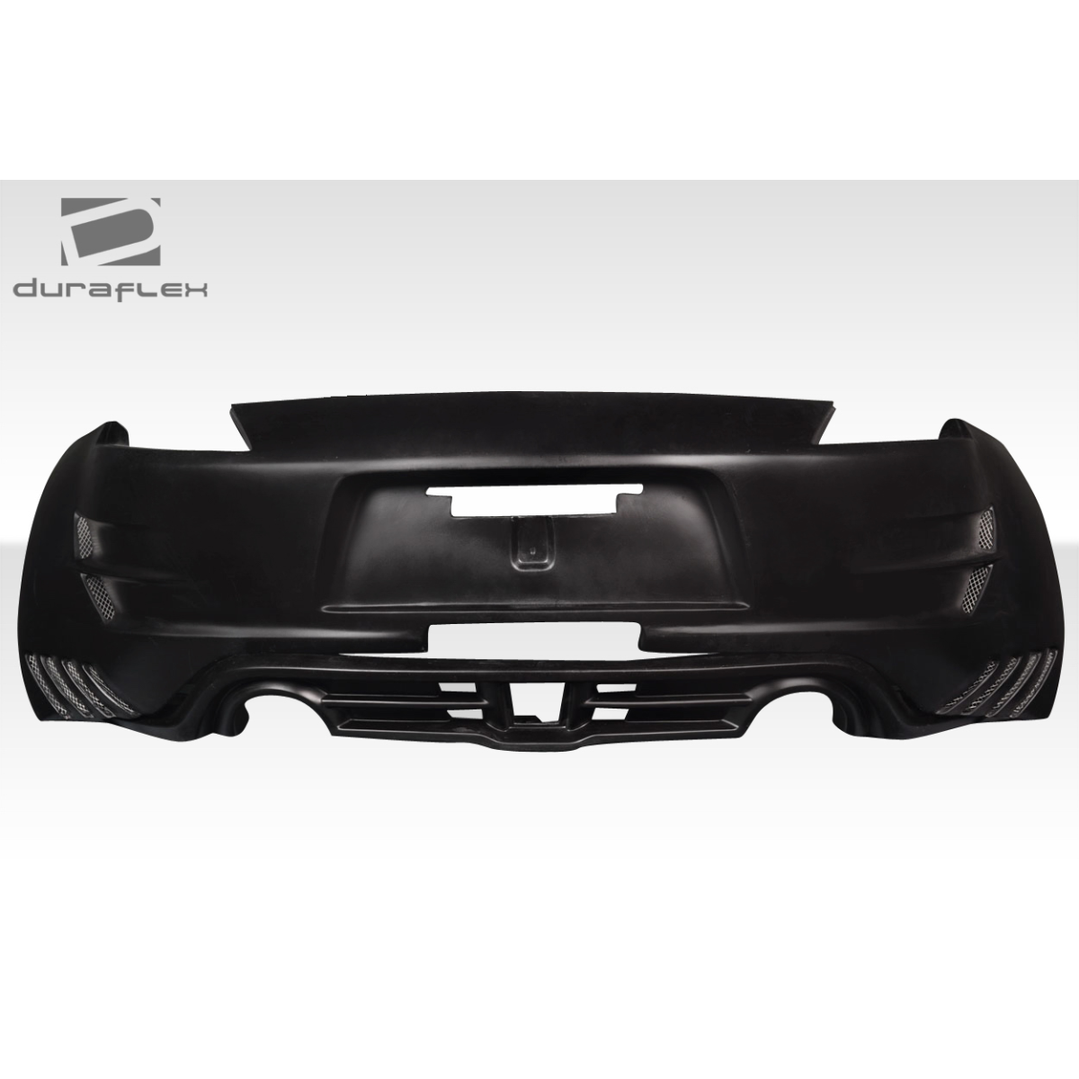 Modify your Nissan 370Z 2009 with our Exterior/Rear Bumpers or Lips - Front view of rear bumper part