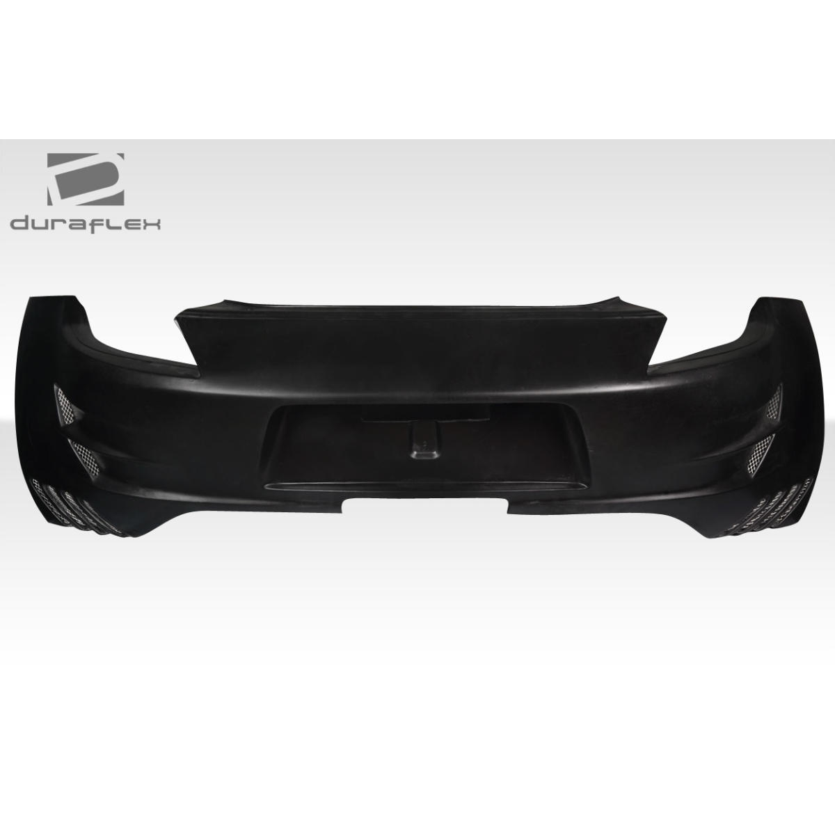 Modify your Nissan 370Z 2009 with our Exterior/Rear Bumpers or Lips - Part displayed from front top angle