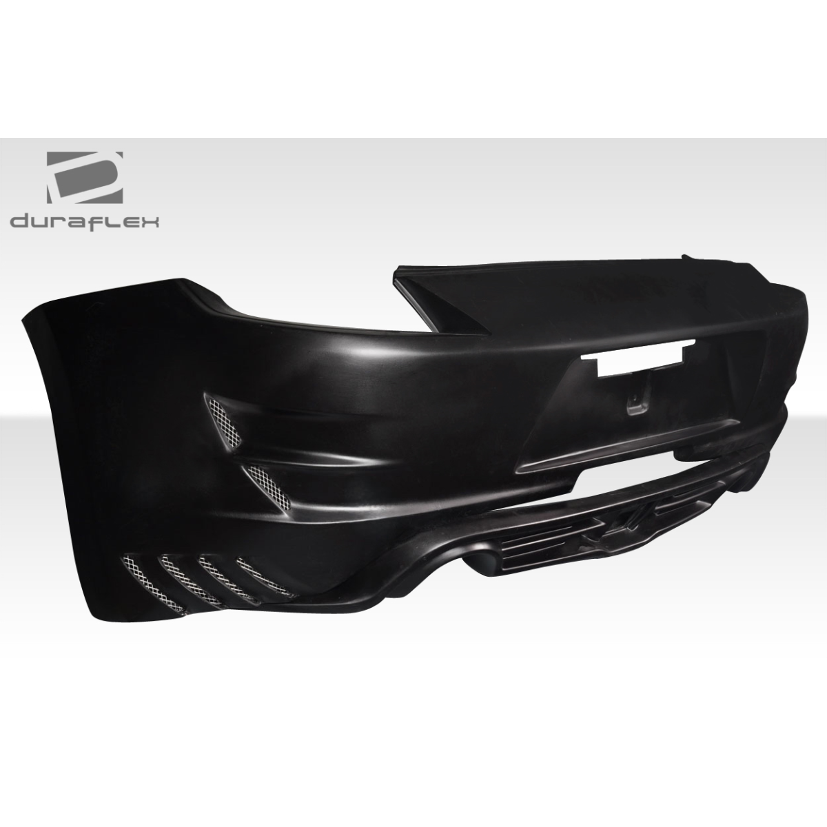 Modify your Nissan 370Z 2009 with our Exterior/Rear Bumpers or Lips - Part shown at a side angle