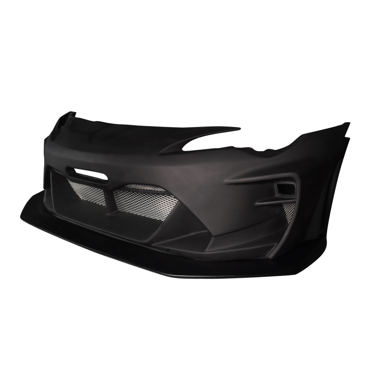 Modify your Subaru BRZ 2013 with our Exterior/Front Bumpers - Viewed from the front left angle