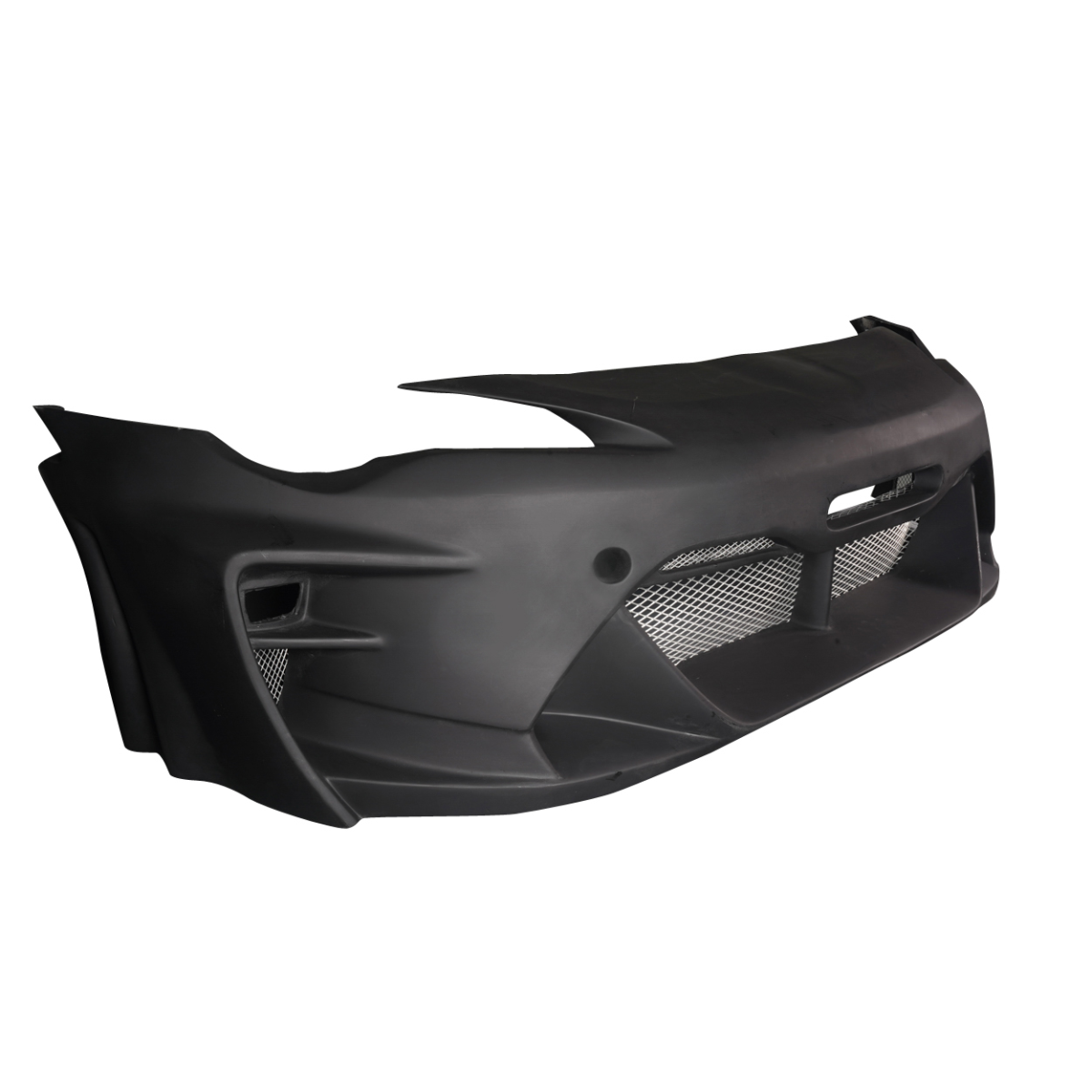 Modify your Subaru BRZ 2013 with our Exterior/Front Bumpers - Viewed from the side at a slight angle