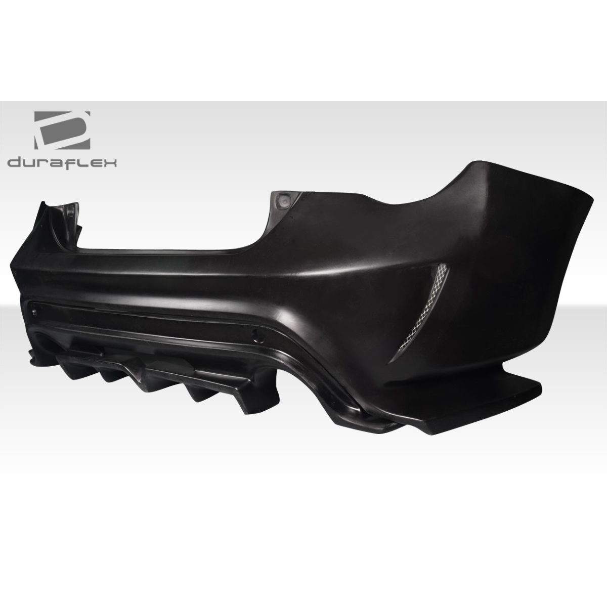 Modify your Subaru BRZ 2013 with our Exterior/Diffusers - Side angle view of rear bumper for Subaru BRZ