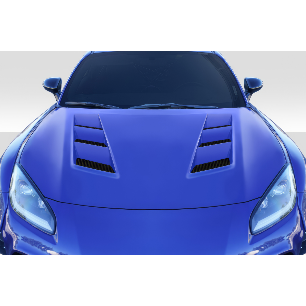 Modify your Subaru BRZ 2022 with our Exterior/Hoods - Front view of hood at a slight angle