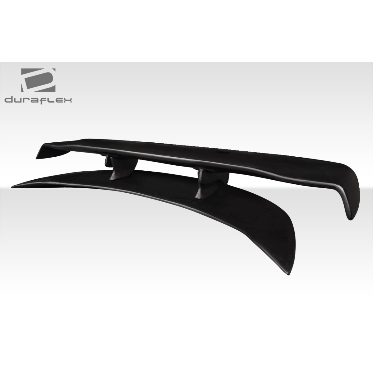 Modify your Nissan 370Z 2009 with our Exterior/Wings - Rear wing spoiler viewed from a slight angle