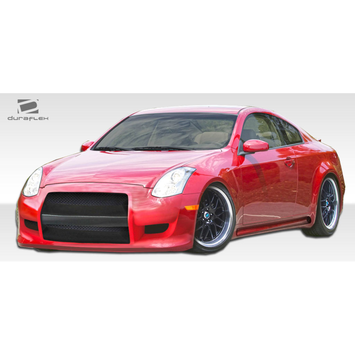 Modify your Infiniti G35 2003 with our Exterior/Front Bumpers or Lips - Front angle view of custom bumper replacement