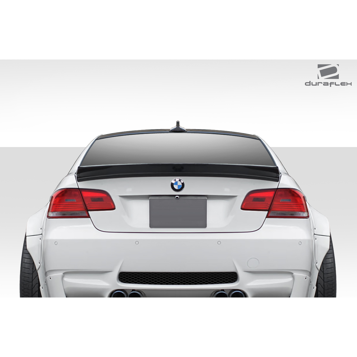 Modify your BMW 3-Series 2007 with our Exterior/Wings - Rear view at a slight angle