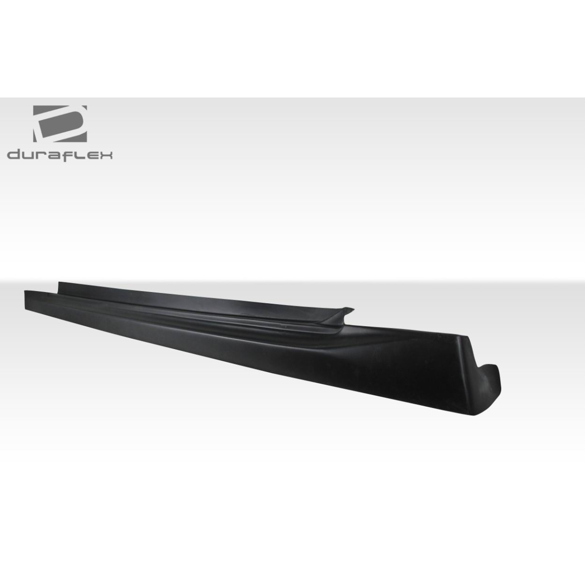 Modify your Tesla S 2012 with our Exterior/Side Skirts - Part shown at a slight angle from the side