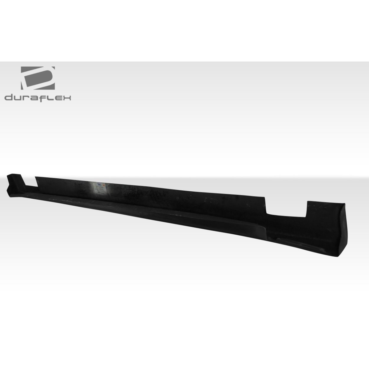 Modify your Tesla S 2012 with our Exterior/Side Skirts - Part shown at a slight diagonal angle