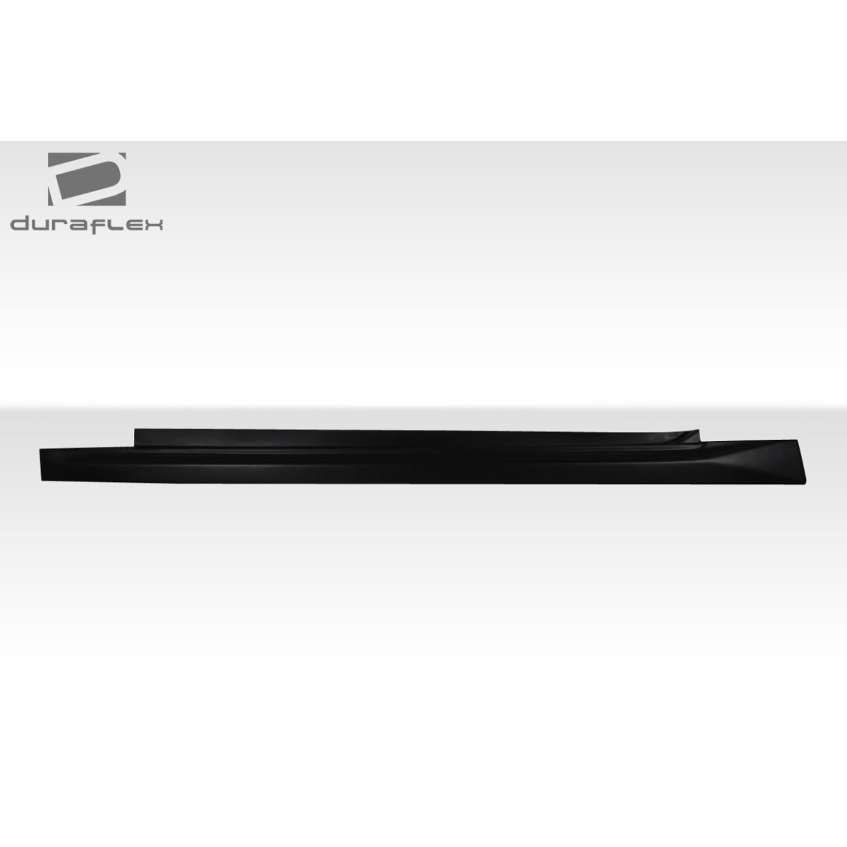 Modify your Tesla S 2012 with our Exterior/Side Skirts - Part viewed straight on at a slight angle