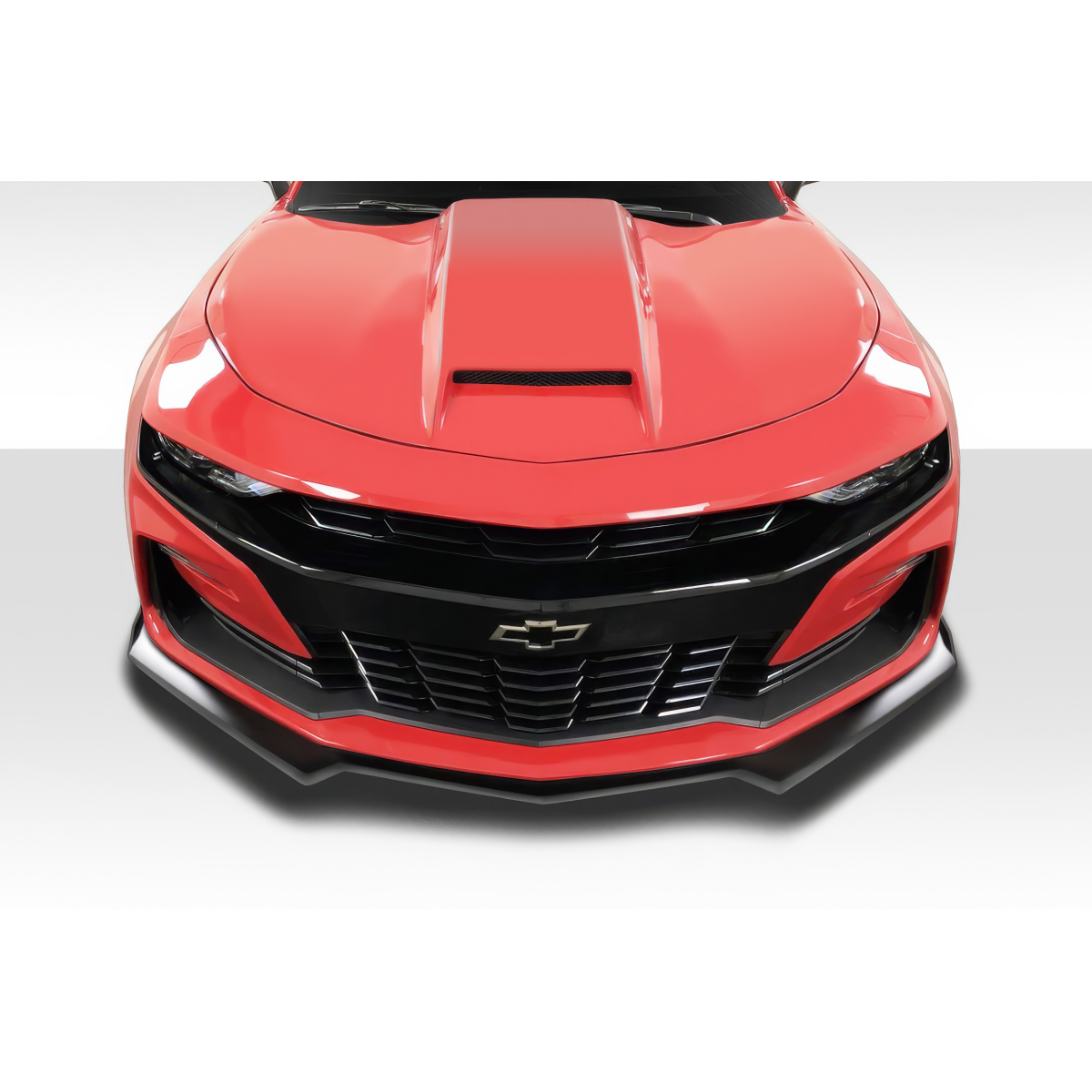 Modify your Chevrolet Camaro 2019 with our Exterior/Front Bumpers or Lips - Front view angle of Chevrolet Camaro