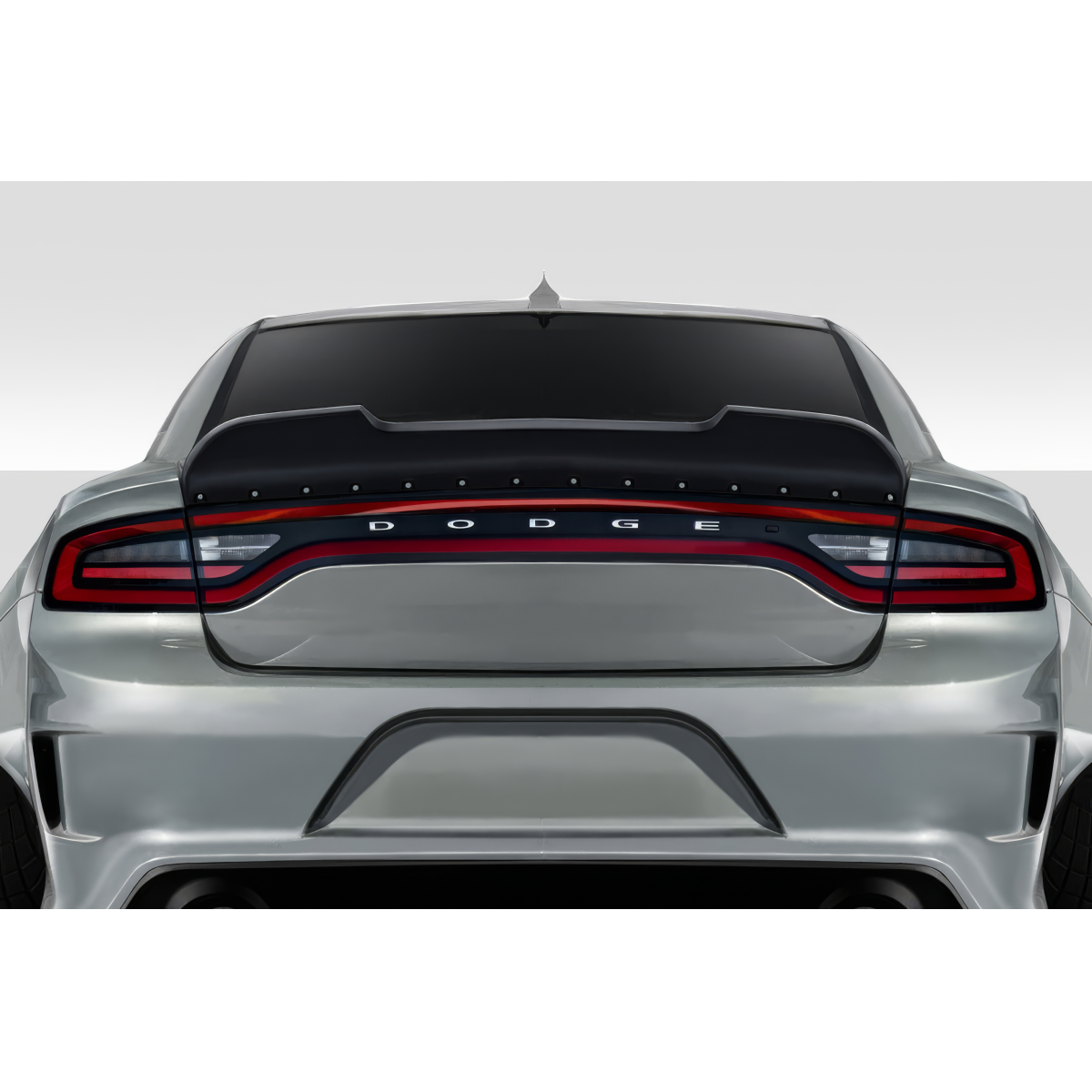 Modify your Dodge Charger 2015 with our Exterior/Wings - Rear view angle of Dodge Charger