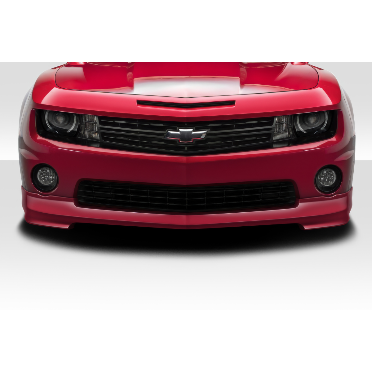 Modify your Chevrolet Camaro 2010 with our Exterior/Front Bumpers or Lips - Front view of vehicle at eye level angle