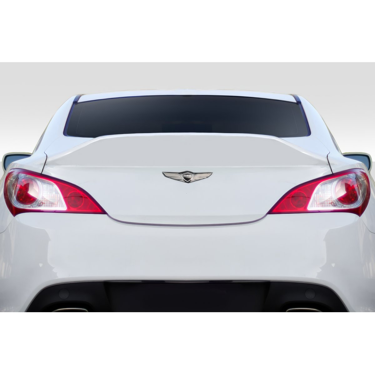 Modify your Genesis G70 2010 with our Exterior/Trunks - Rear view angle of the vehicle part