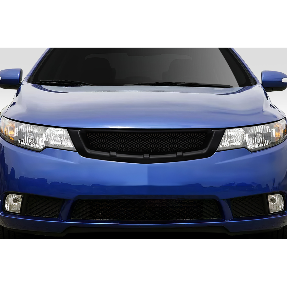 Modify your KIA Forte 2010 with our Exterior/Grilles - Front view at a straight angle