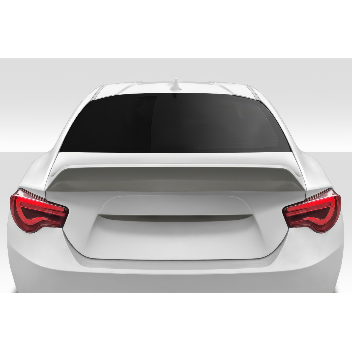 Modify your Subaru BRZ 2013 with our Exterior/Trunks - Rear view of trunk at a straight angle