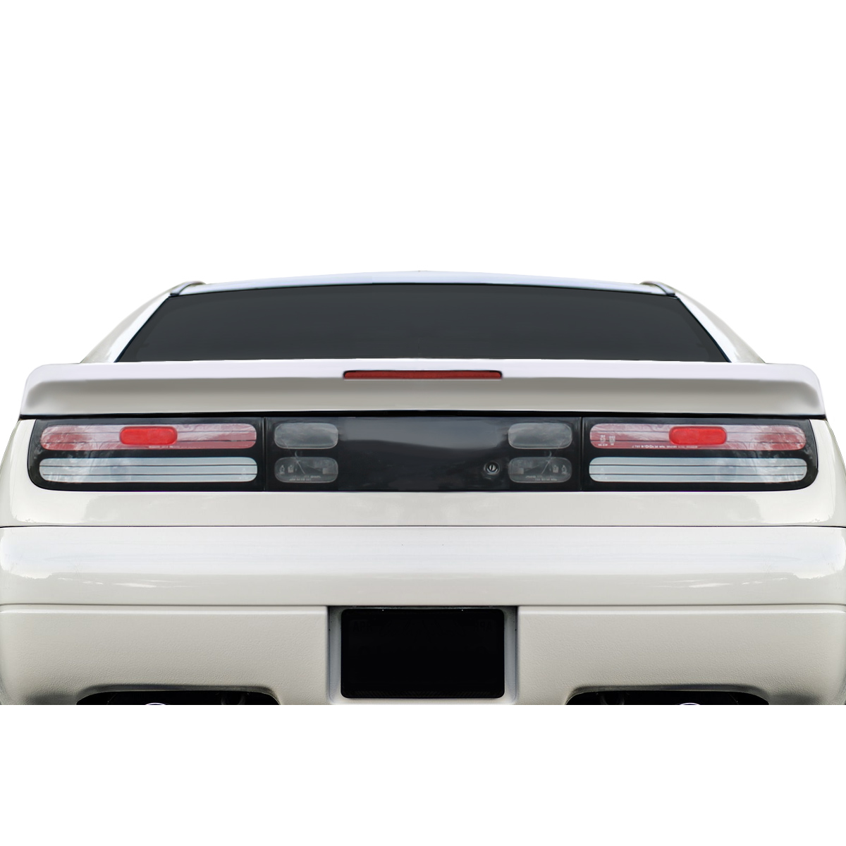 Modify your Nissan 300ZX 1990 with our Exterior/Wings - View from directly behind rear of vehicle