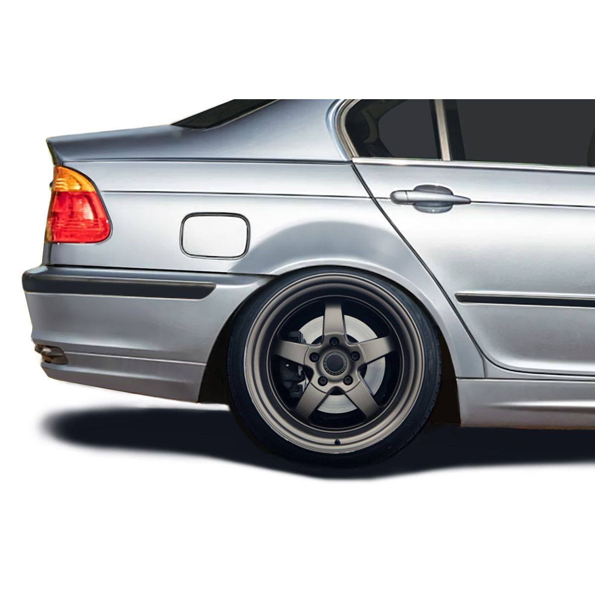 Modify your BMW 3-Series 1999 with our Exterior/Fenders - Right side view of BMW 3 Series car