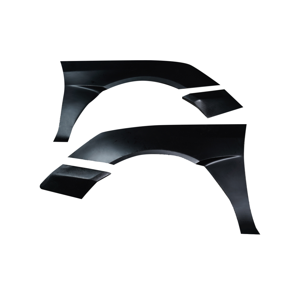 Modify your Honda Civic 2002 with our Exterior/Fenders - Fenders at slight upward angle for installation