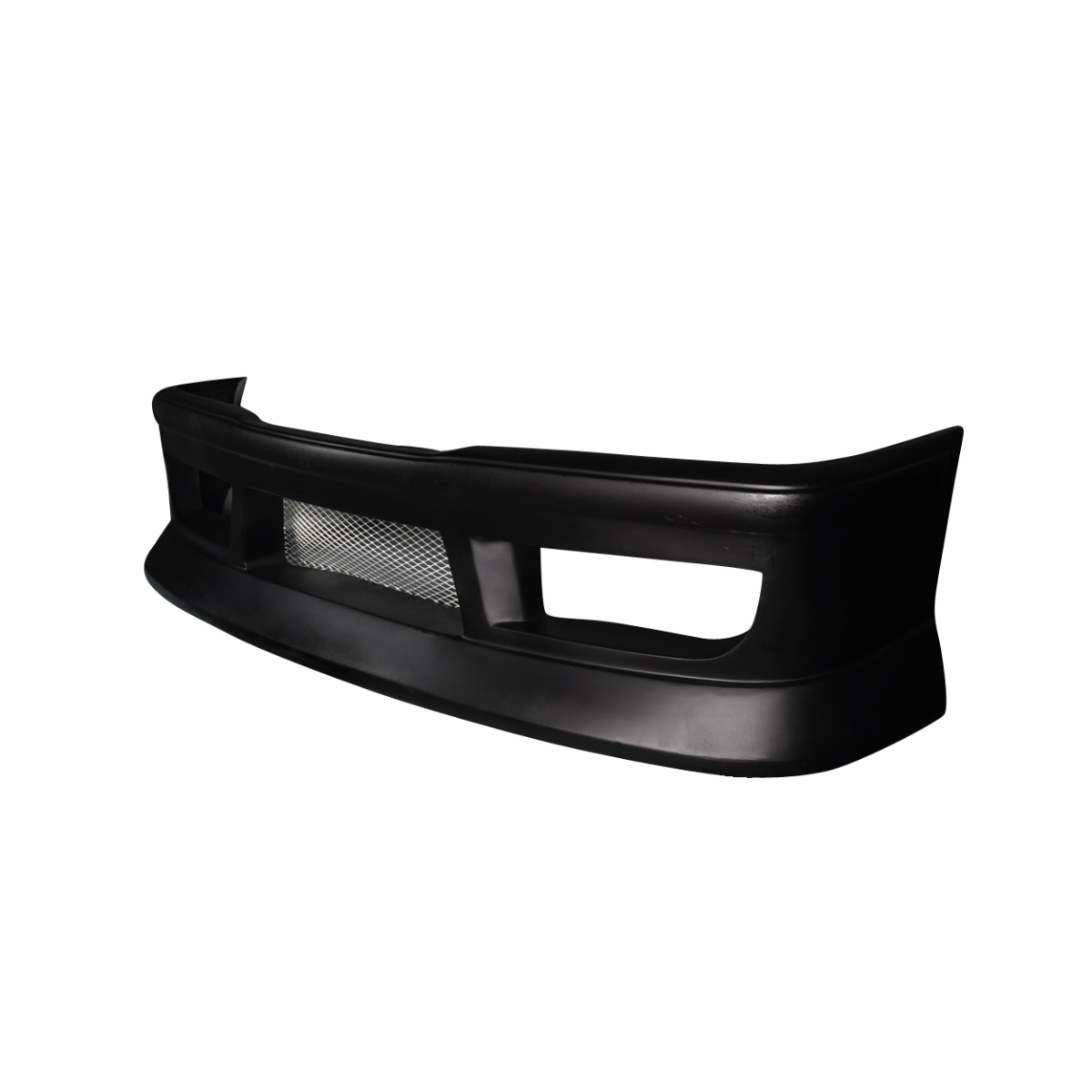 Modify your BMW 3-Series 1992 with our Exterior/Front Bumpers or Lips - Front view of a car bumper at a slight angle