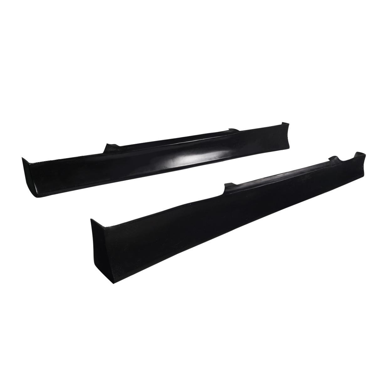 Modify your BMW 3-Series 1999 with our Exterior/Side Skirts - Part viewed from a horizontal angle