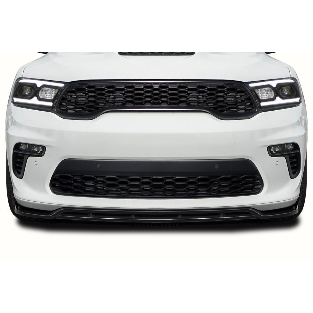 Modify your Chevrolet Malibu 2014 with our Exterior/Front Lips - Front view of the vehicle at eye level
