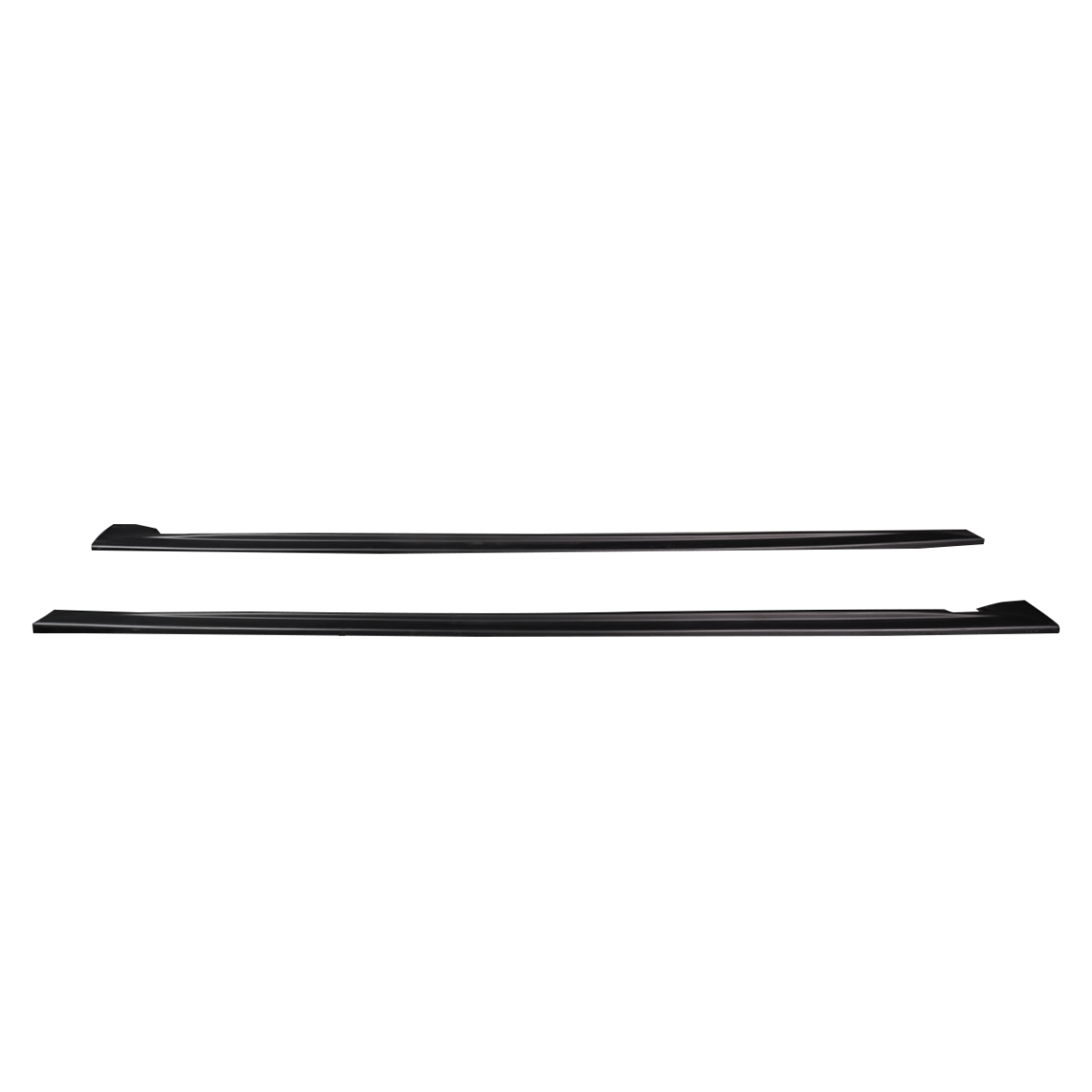 Modify your Chevrolet Malibu 2011 with our Exterior/Side Skirts - Horizontal view of side skirt panels