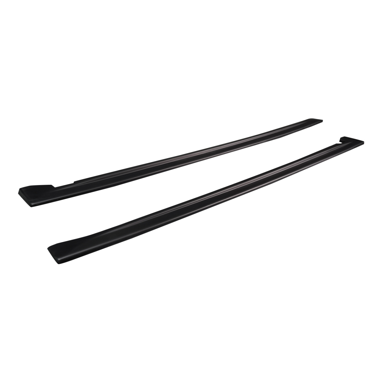 Modify your Chevrolet Malibu 2011 with our Exterior/Side Skirts - The part is seen from a top-down angle