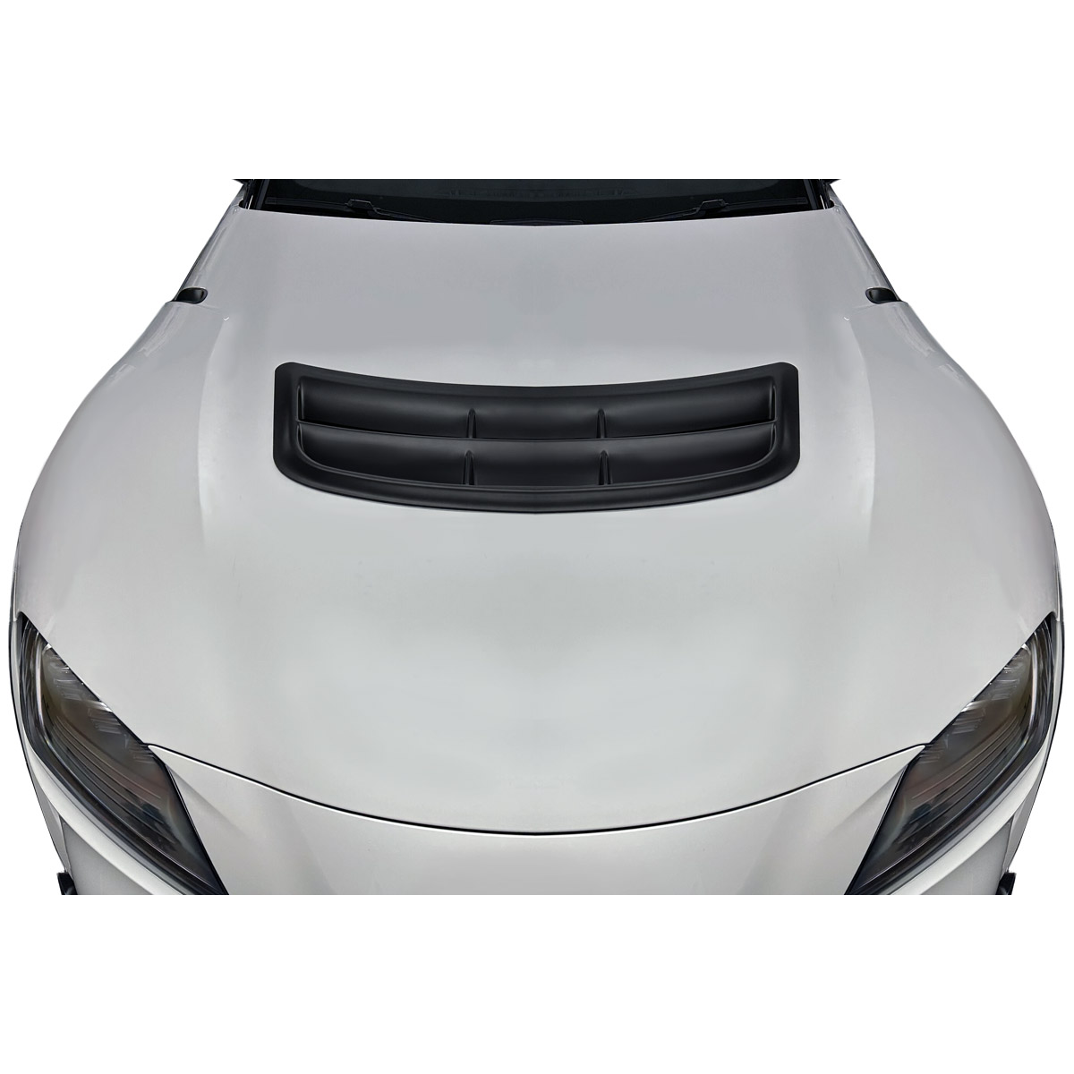 Modify your Toyota Supra 2020 with our Exterior/Scoops - Viewed from above at a top down angle