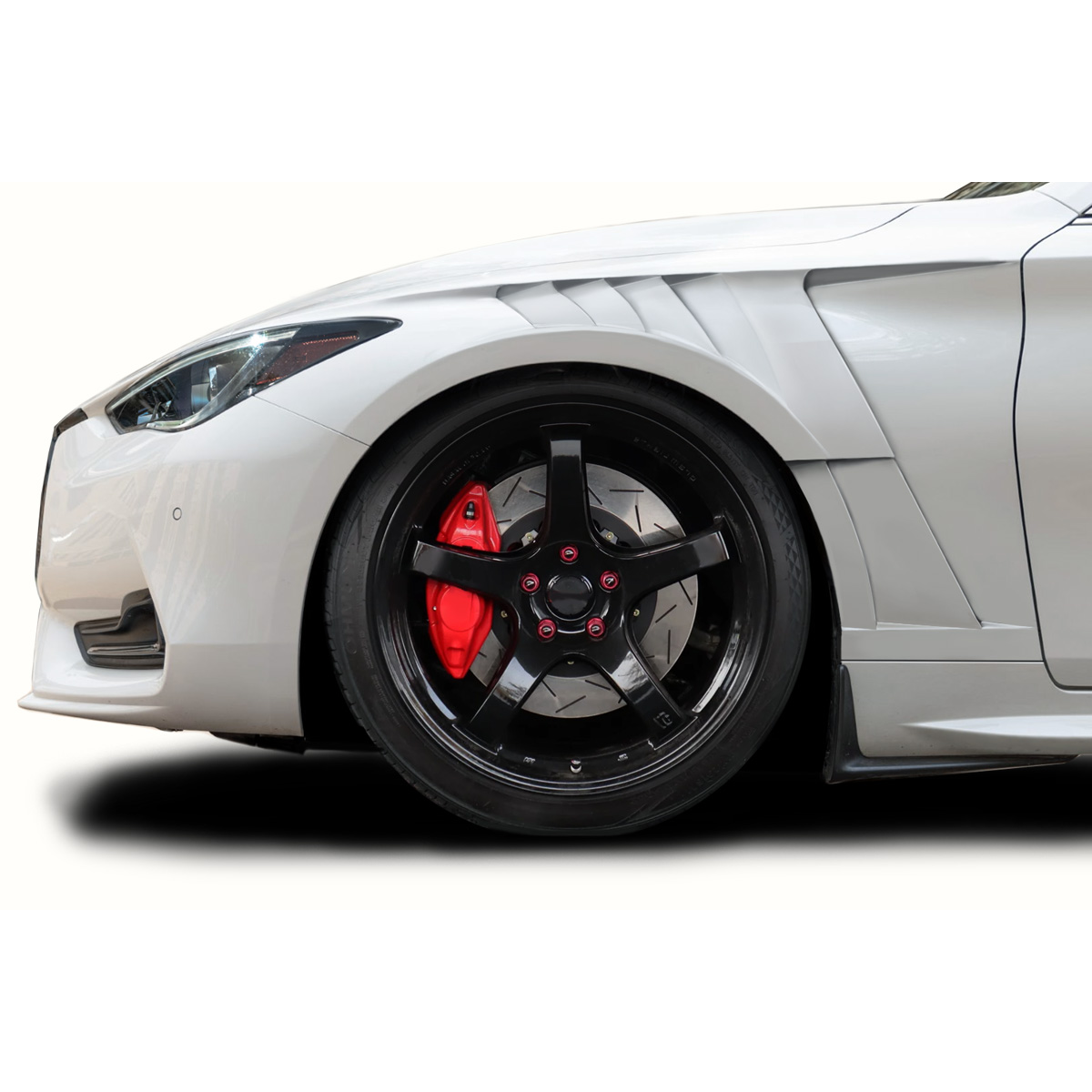 Modify your Universal with our Exterior/Fenders - Image shows front fender from side angle