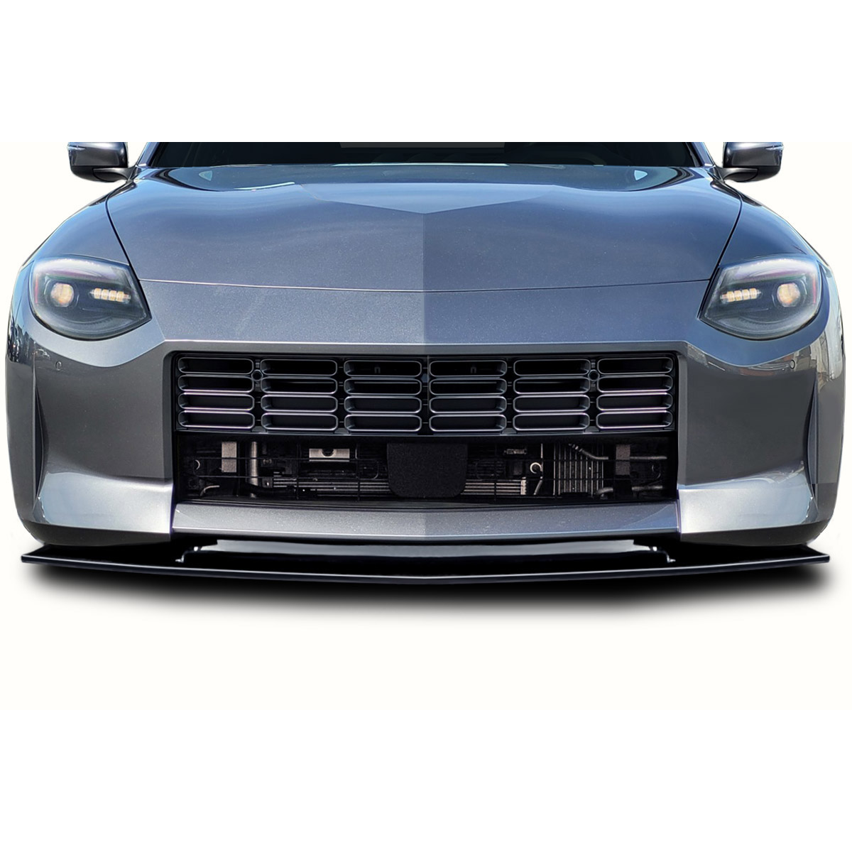 Modify your Nissan Z 2022 with our Exterior/Wings - Front view of the Nissan Z at eye level