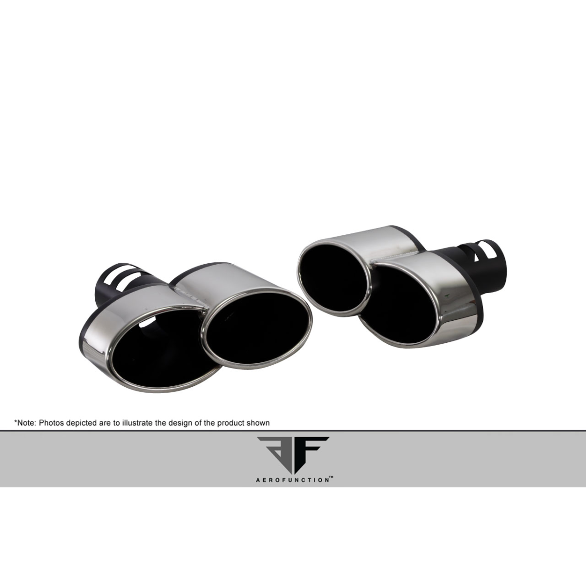 Modify your Toyota Land Cruiser 2013 with our Performance/Exhaust,Performance/Exhaust/Exhaust Systems - Image shows exhaust tips from a top angle