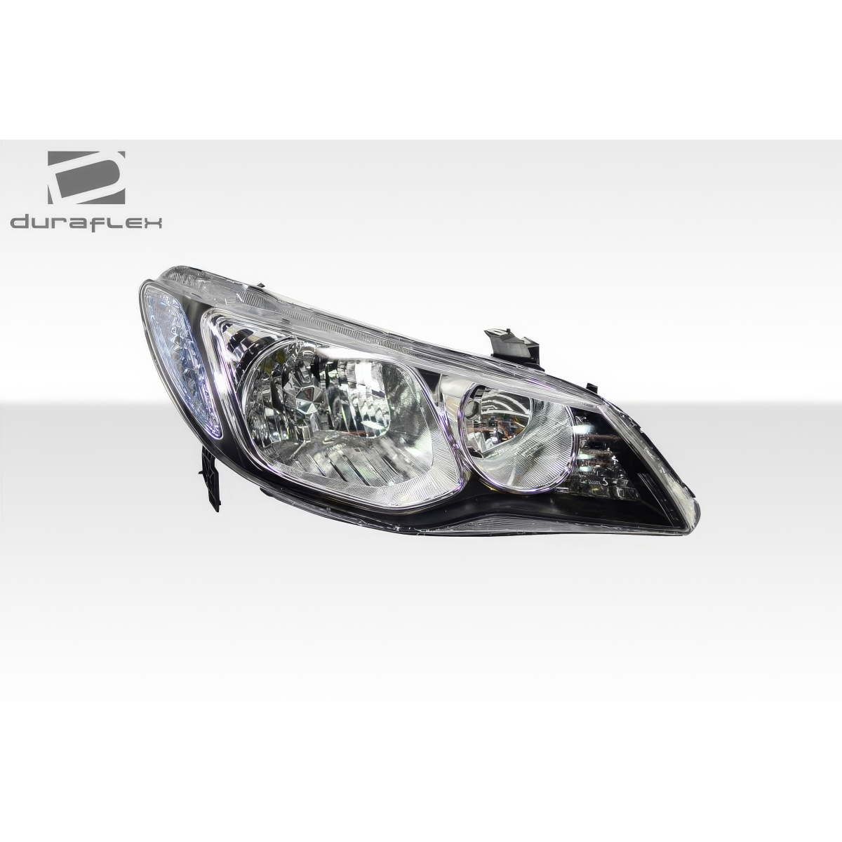 Modify your Honda Civic 2006 with our Lighting/Headlights - At a slight left angle showing the front view