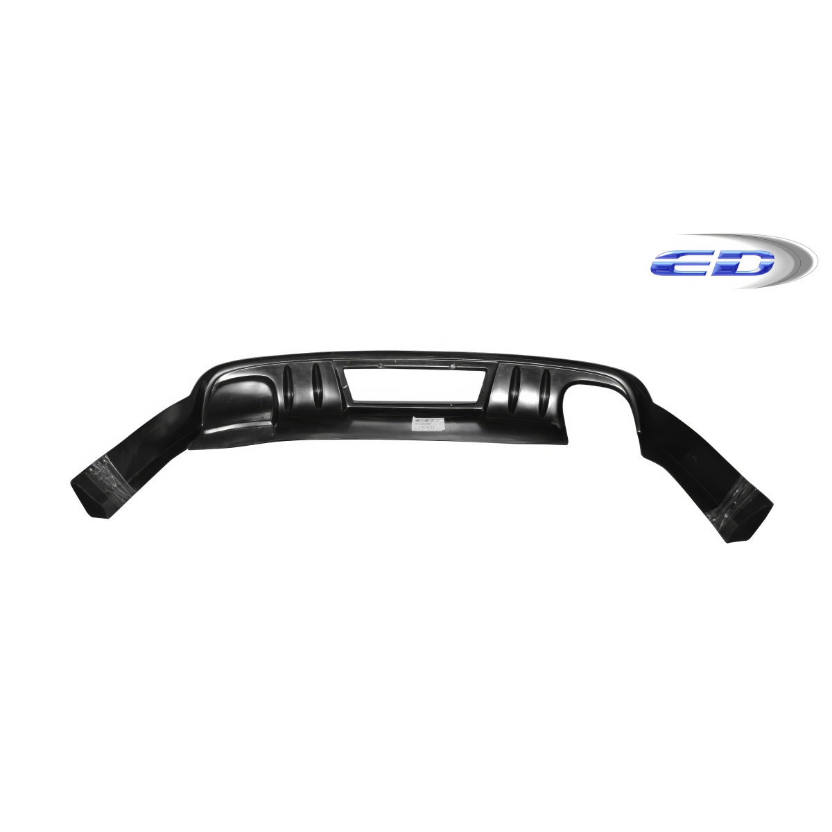 Modify your Audi A4 2009 with our Exterior/Diffusers - Front view of the rear diffuser part