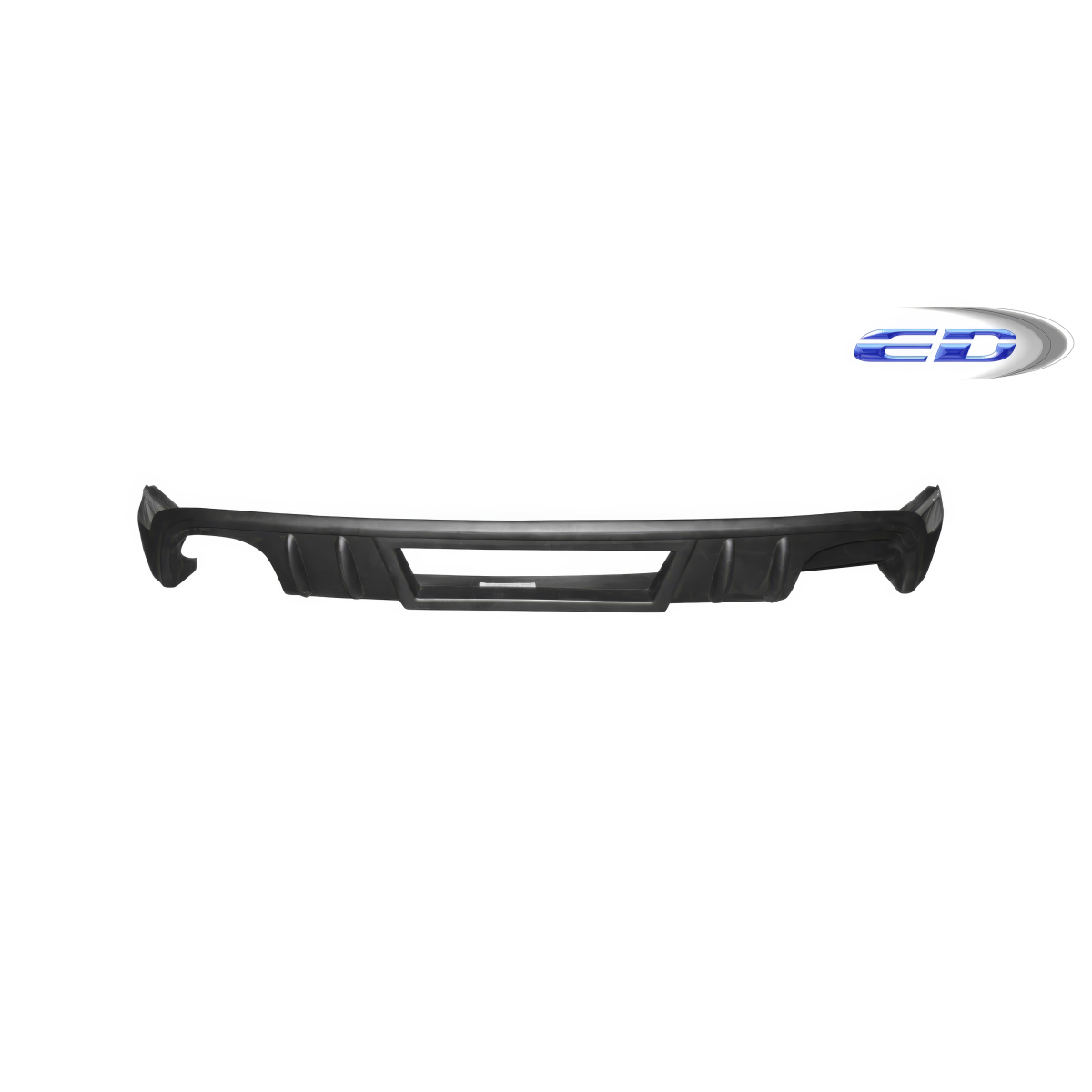 Modify your Audi A4 2009 with our Exterior/Diffusers - The part is shown straight from the front