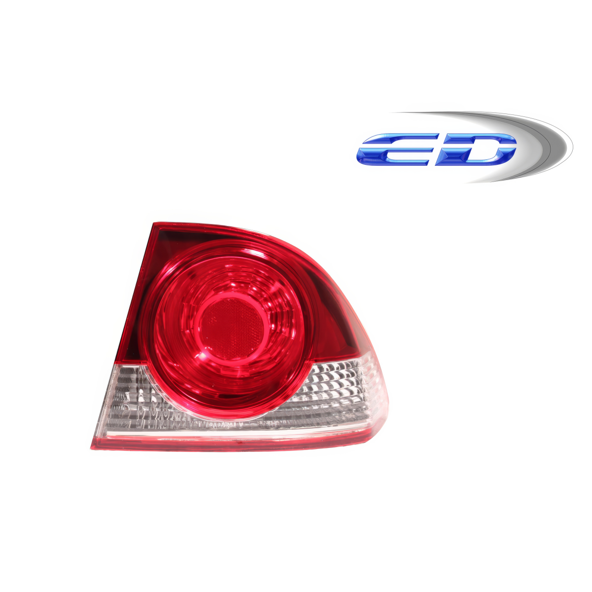 Modify your Honda Civic 2006 with our Lighting/Tail Lights - Seen from the side at a slight angle