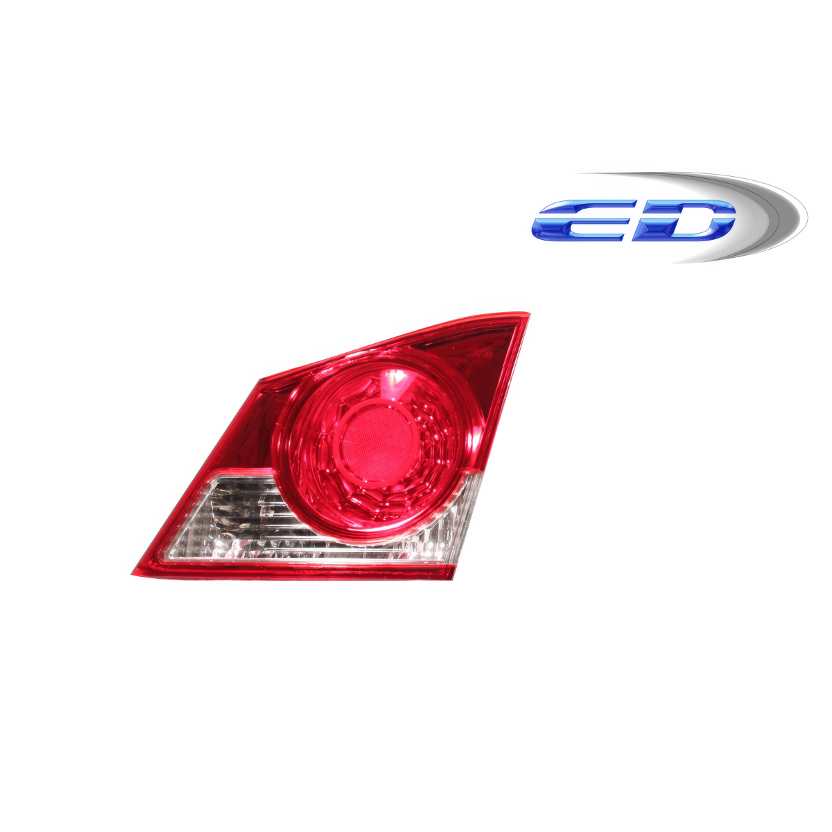 Modify your Honda Civic 2006 with our Lighting/Tail Lights - The part is viewed at a right angle