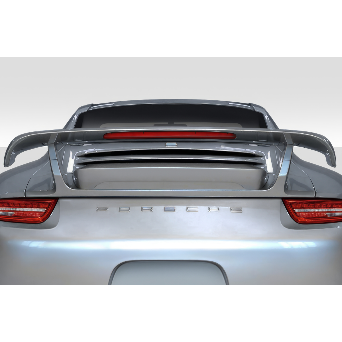 Modify your Universal   with our Lighting/Tail Lights - Rear view showing LED third brake light installation