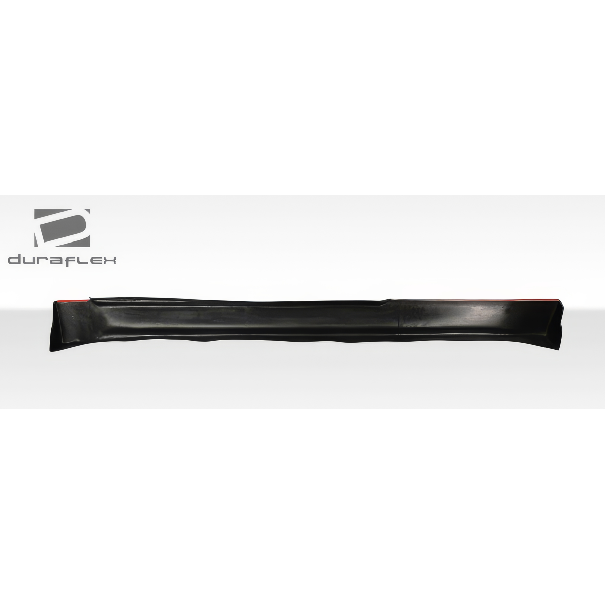 Modify your Scion tC 2005 with our Exterior/Side Skirts - Front view of side skirts at a flat angle