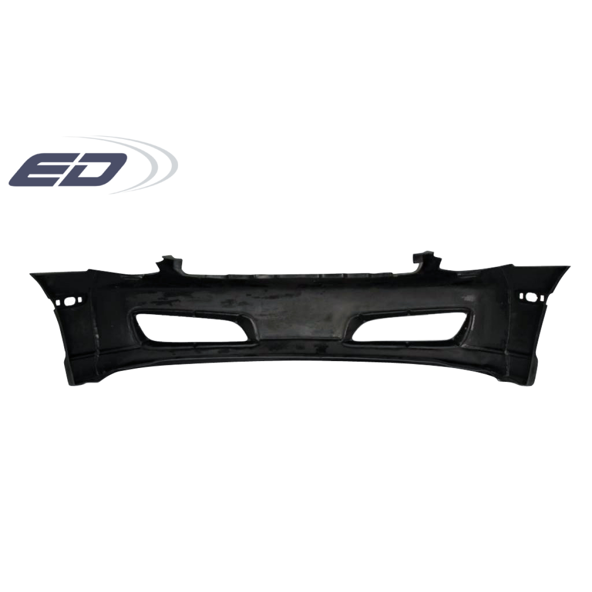 Modify your Infiniti G35 2003 with our Exterior/Front Bumpers or Lips - Front view of bumper part from a low angle